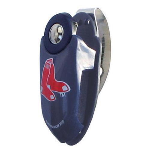 Boston Red Sox Car Visor Clip Holds Glasses, Pen, Memo (MLB Baseball)