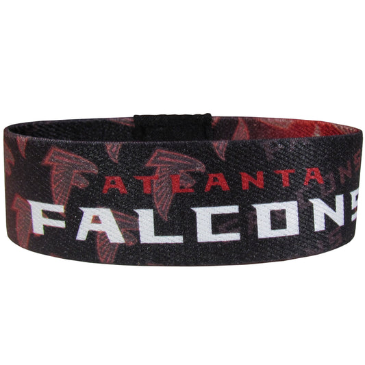 Atlanta Falcons Stretch Bracelet NFL Football Licensed Jewelry