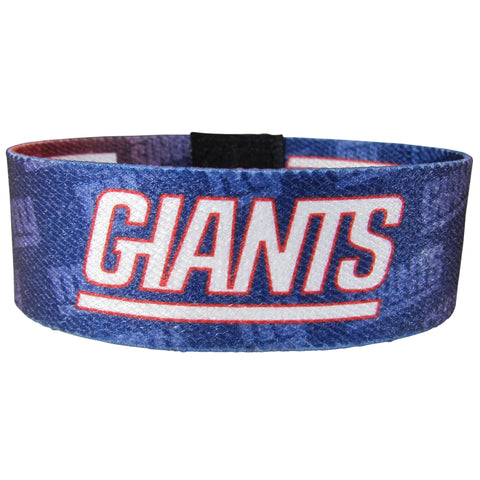 New York Giants Stretch Bracelet NFL Football Licensed Jewelry