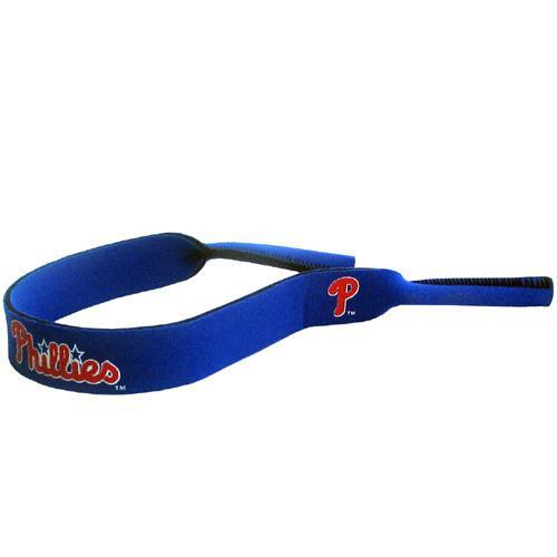 Philadelphia Phillies 16" Neoprene Sunglasses Strap MLB Licensed