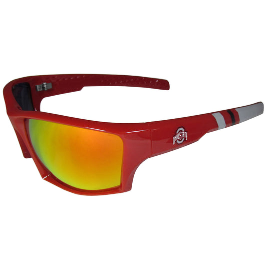 Ohio State Buckeyes Edge Wrap Sunglasses (NCAA) Licensed