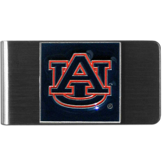 Auburn Tigers Stainless Steel Money Clip (NCAA)