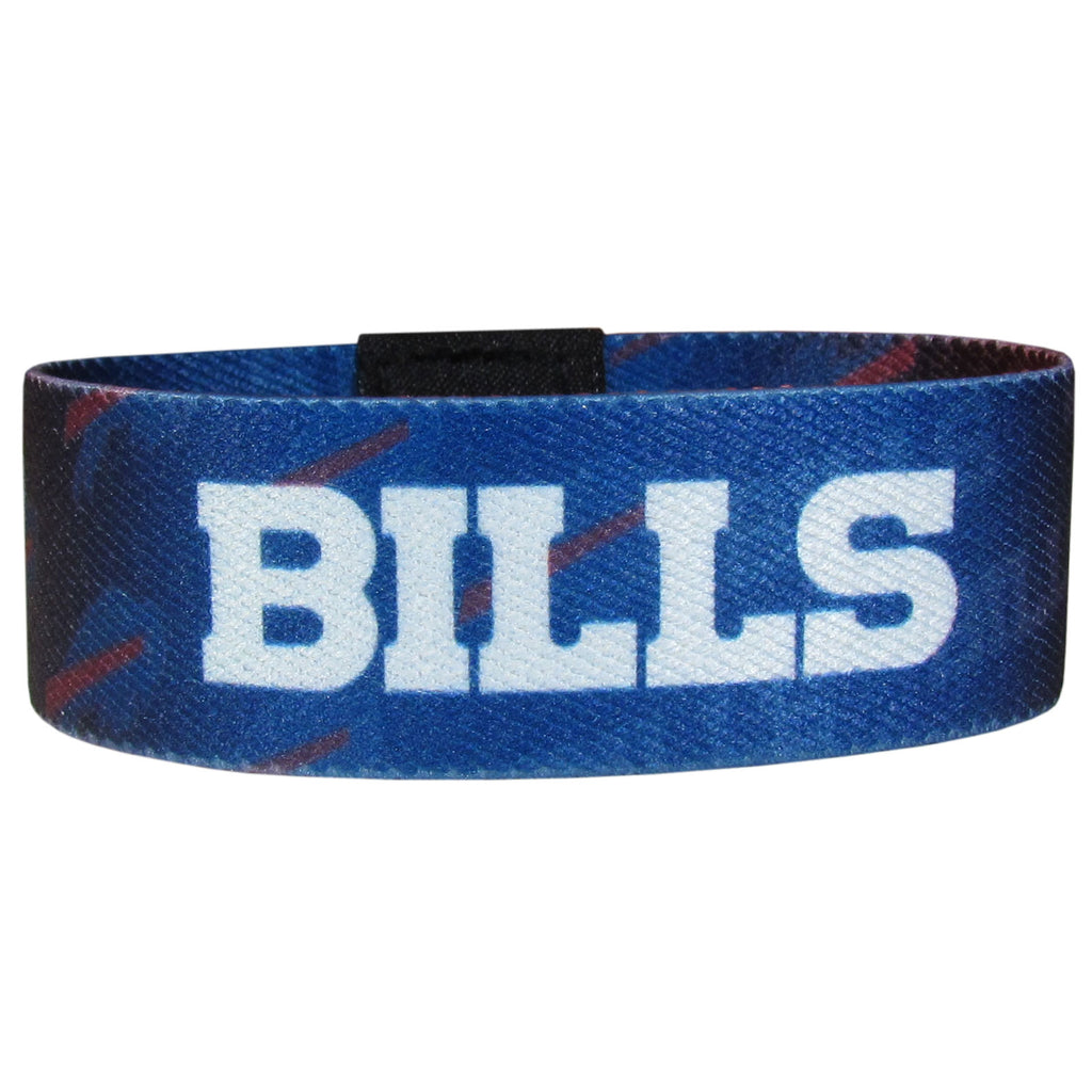 Buffalo Bills Stretch Bracelet NFL Football Licensed Jewelry