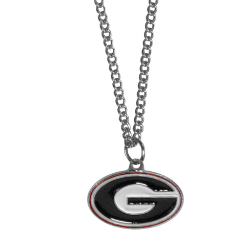 Georgia Bulldogs 22" Chain Necklace (NCAA) SM