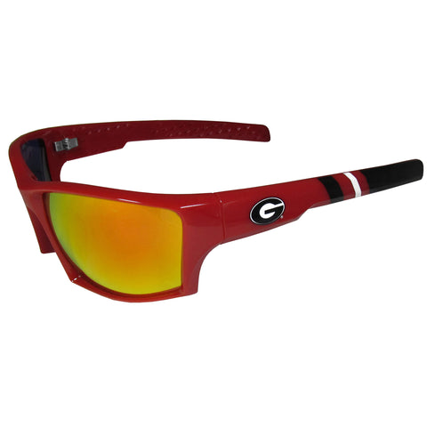 Georgia Bulldogs Edge Wrap Sunglasses (NCAA) Licensed