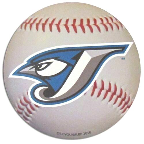 Toronto Blue Jays 3" Baseball Magnet MLB Licensed