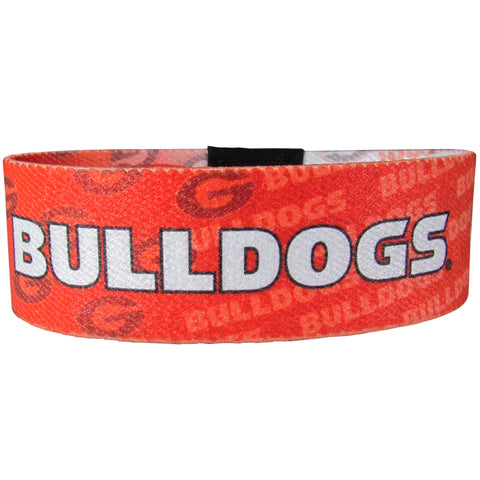 Georgia Bulldogs Stretch Bracelet NCAA Licensed Jewelry