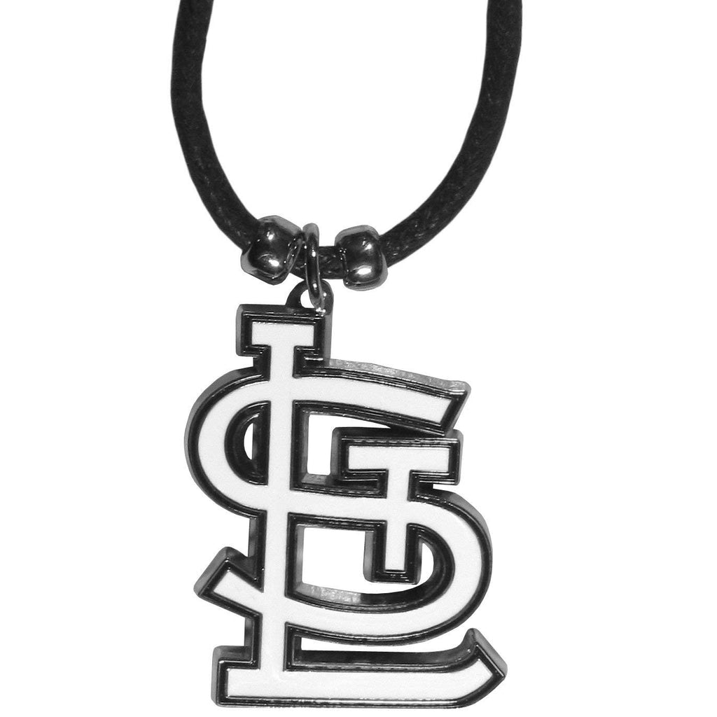 St. Louis Cardinals Cord Necklace (MLB Baseball) Licensed
