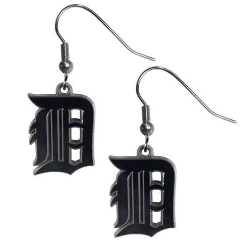 Detroit Tigers Dangle Earrings (Zinc) MLB Jewelry