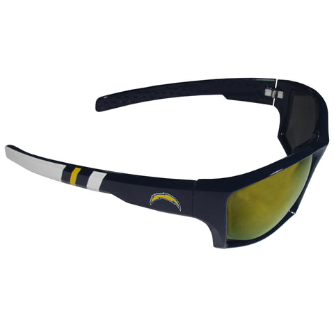 Los Angeles Chargers Edge Wrap Sunglasses (NFL Football) Y1