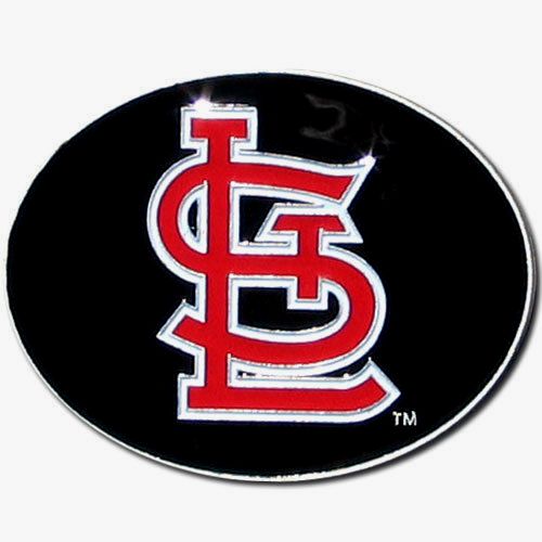 St. Louis Cardinals Team Logo Belt Buckle (MLB Baseball) Licensed