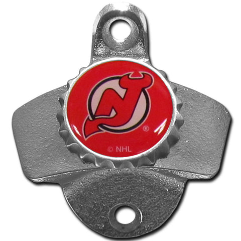 New Jersey Devils Wall Mount Bottle Opener (NHL)