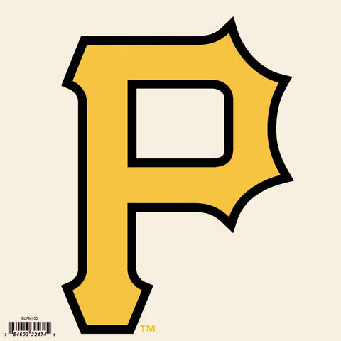Pittsburgh Pirates Licensed Outdoor Rated Magnet (MLB) Baseball