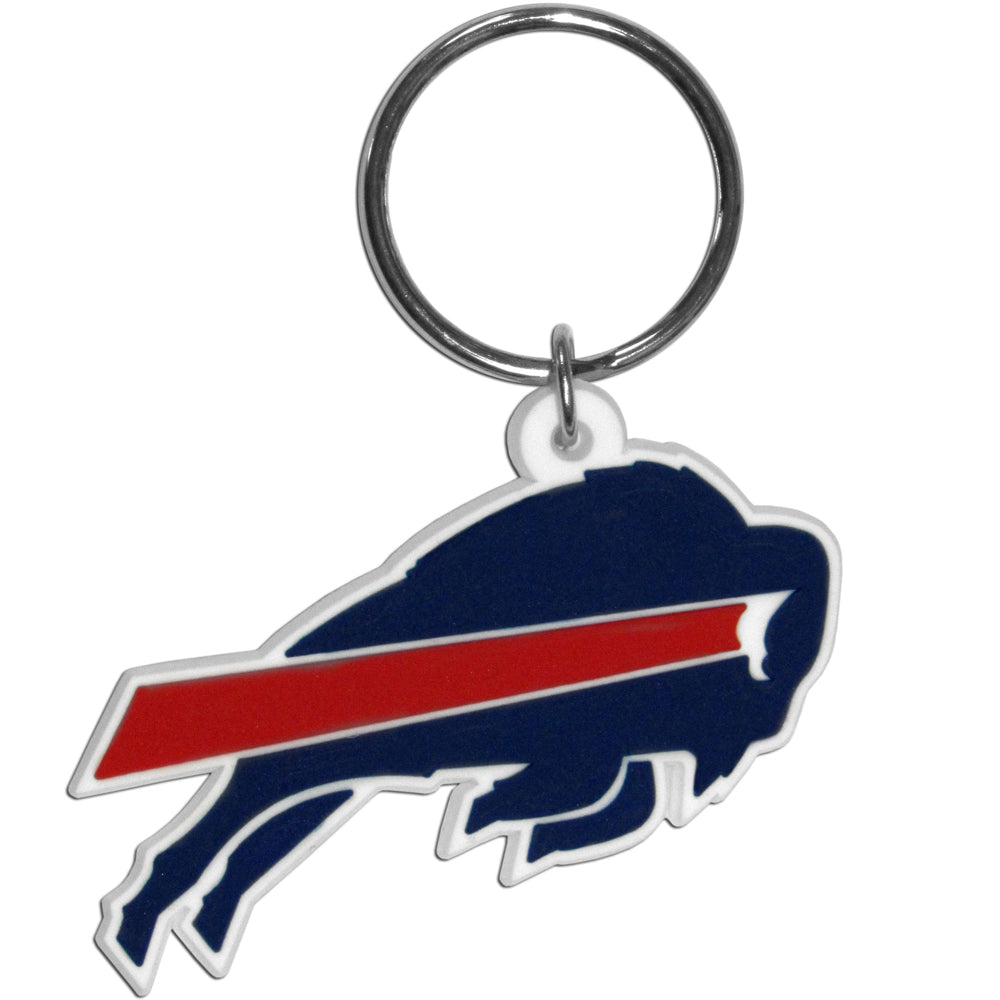 Buffalo Bills Logo Flexi Key Chain NFL Licensed Football