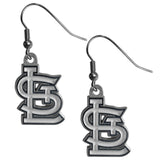 St. Louis Cardinals Dangle Earrings (Zinc) MLB Jewelry