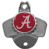 Alabama Crimson Tide Wall Mount Bottle Opener (Script "A") NCAA