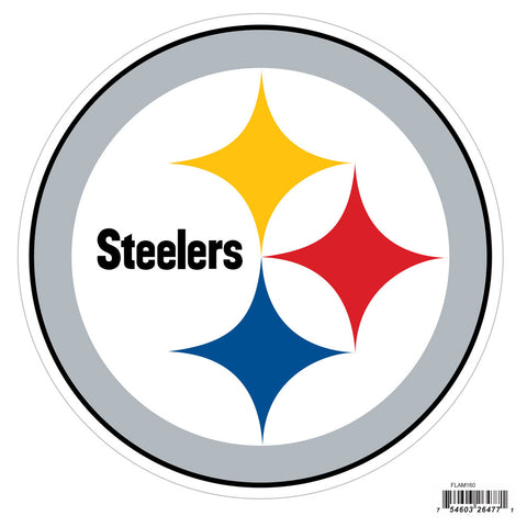 Pittsburgh Steelers Licensed Outdoor Rated Magnet (NFL)