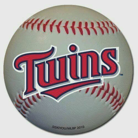 Minnesota Twins 3" Baseball Magnet MLB Licensed