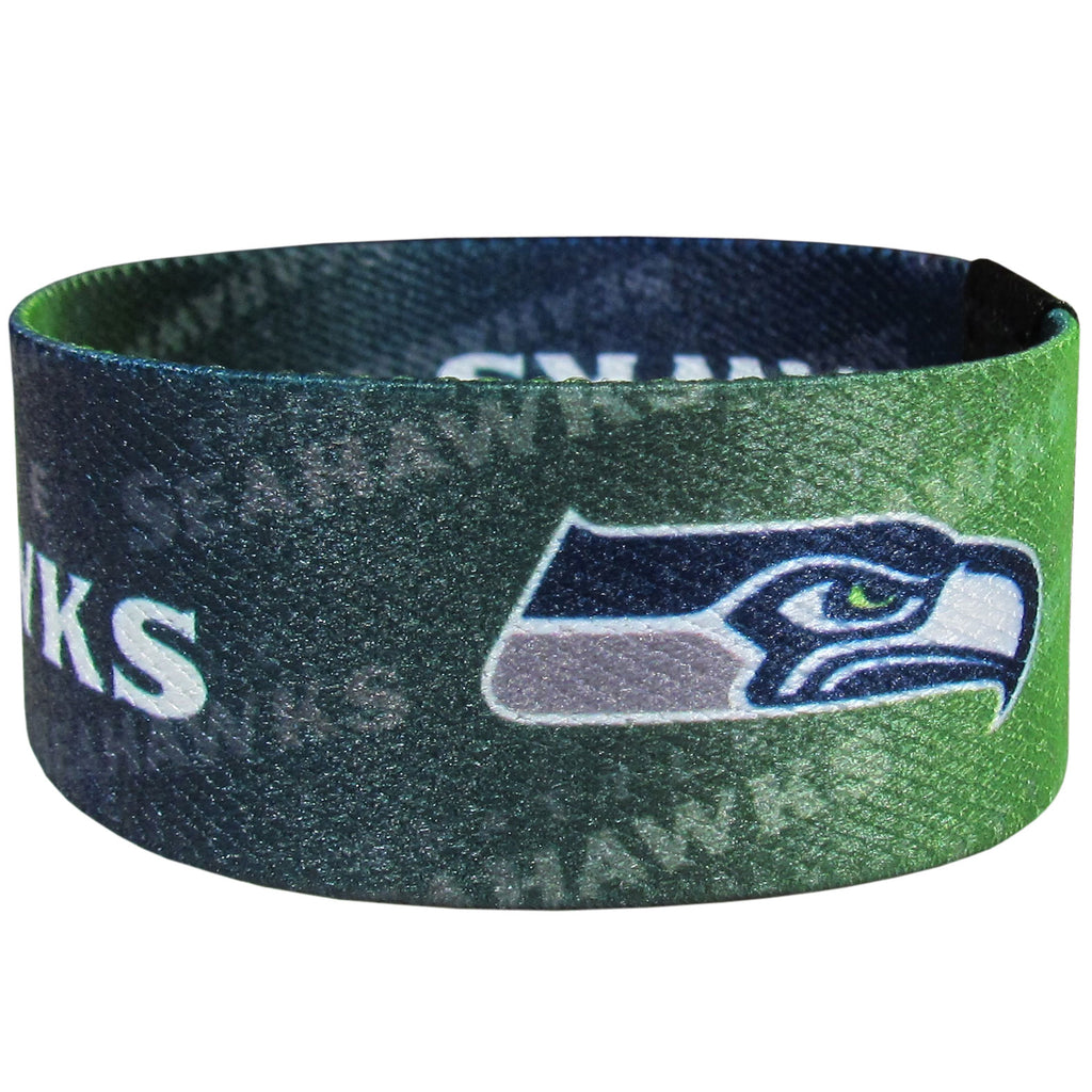Seattle Seahawks Stretch Bracelet NFL Football Licensed Jewelry