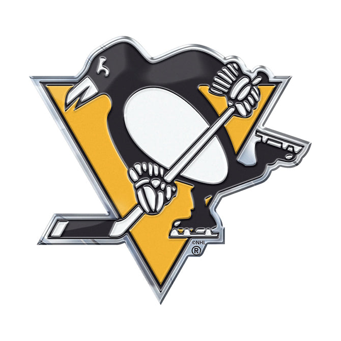 Pittsburgh Penguins Auto or Hard Surface Emblem Decal NHL
