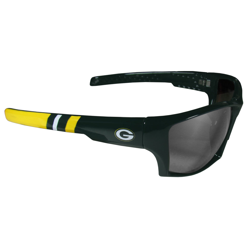 Green Bay Packers Edge Wrap Sunglasses NFL Football