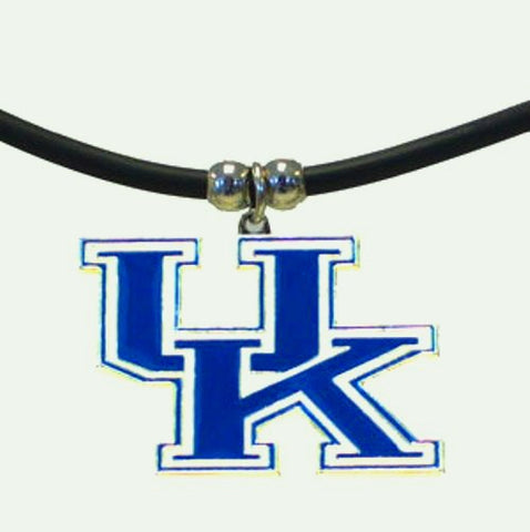 Kentucky Wildcats Rubber Cord Necklace (NCAA)