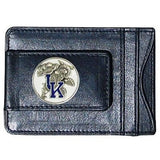 Kentucky Wildcats Fine Leather Money Clip (NCAA) Card & Cash Holder (Mascot)