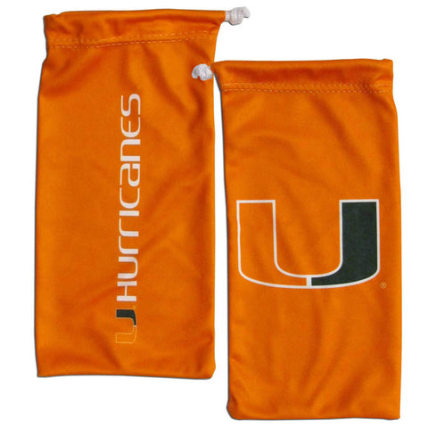 Miami Hurricanes Sunglasses - Glasses Microfiber Bag (NCAA)