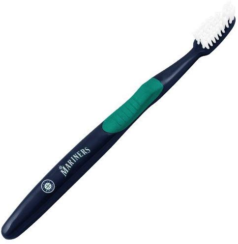 Seattle Mariners Adult Soft Toothbrush MLB Baseball