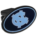 North Carolina Tar Heels Durable Plastic Oval Hitch Cover (NCAA)