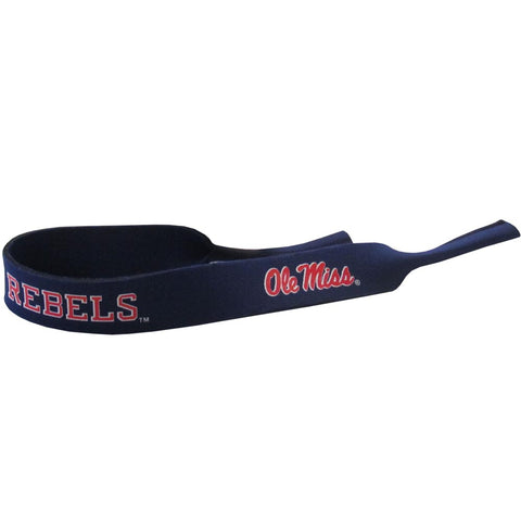 Mississippi Rebels Ole Miss 16" Neoprene Sunglasses Strap (NCAA) Croakies