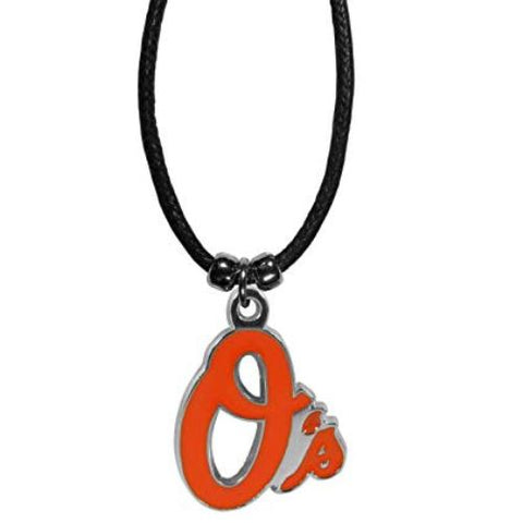 Baltimore Orioles Cord Necklace (MLB Baseball) Licensed