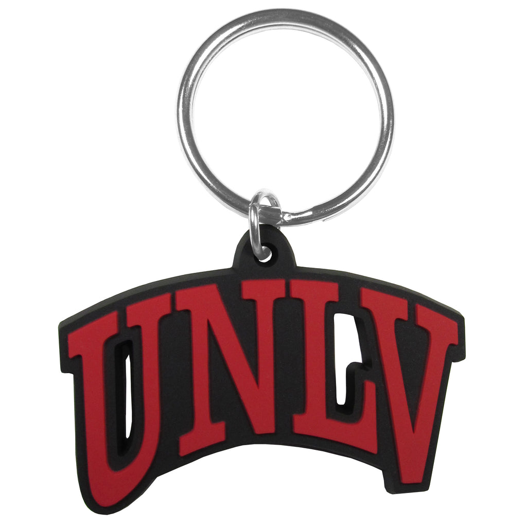 UNLV Runnin' Rebels Logo Flexi Key Chain NCAA Licensed