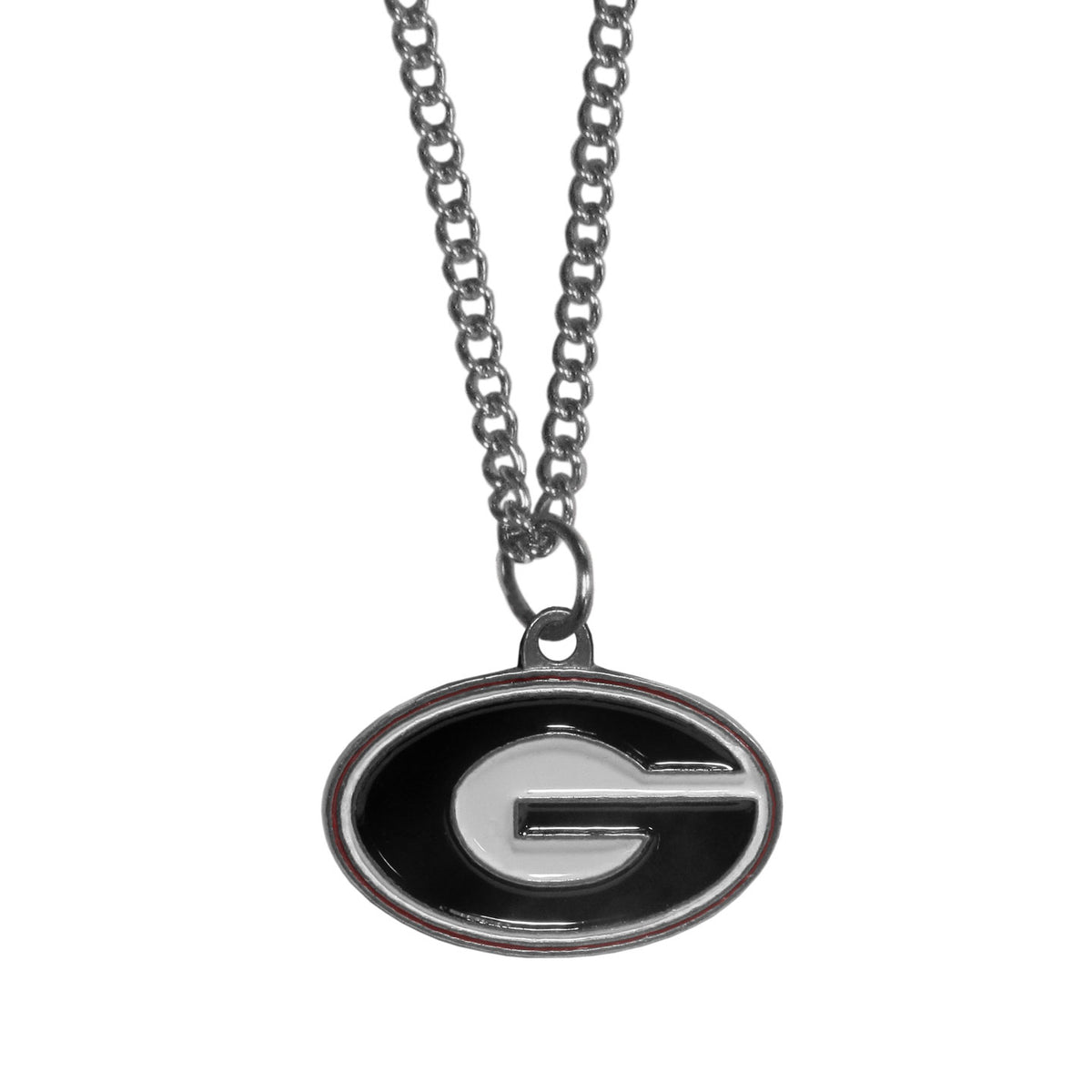 Georgia Bulldogs 22" Chain Necklace (NCAA) LG
