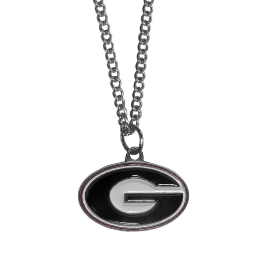 Georgia Bulldogs 22" Chain Necklace (NCAA) LG