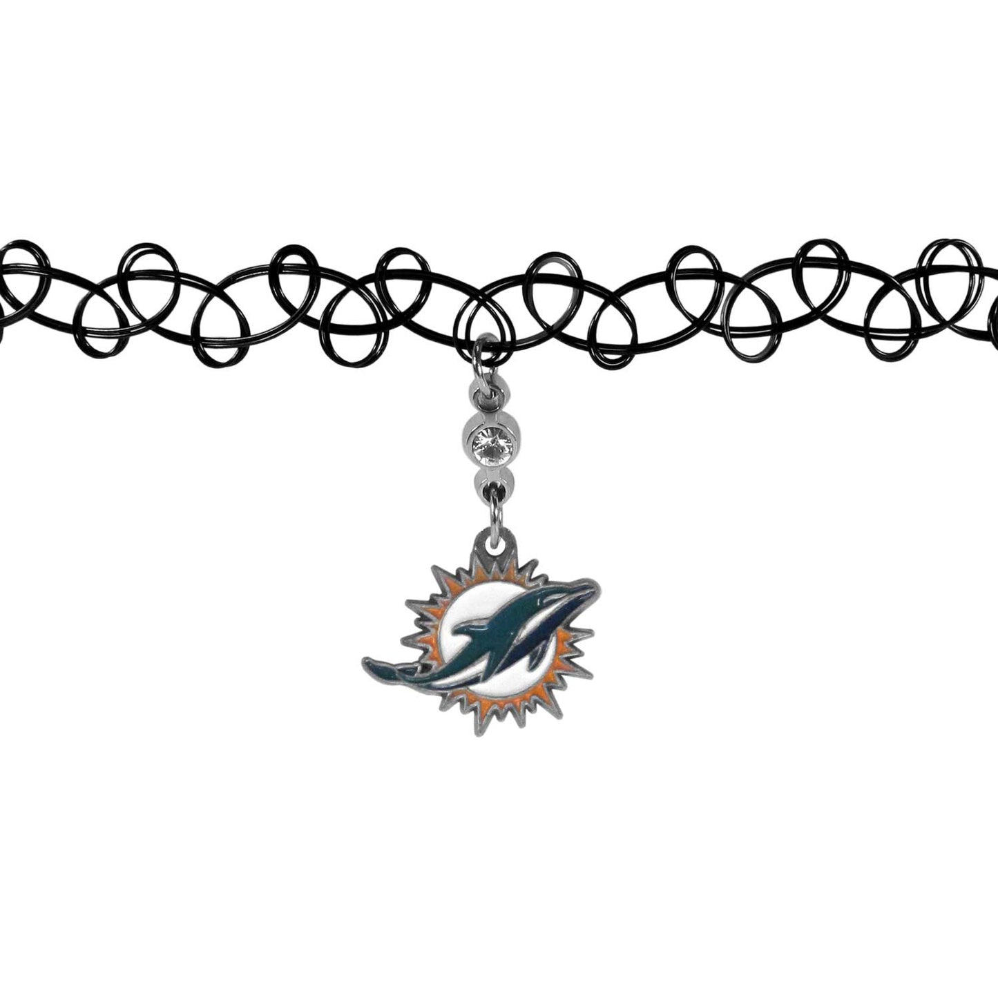 Miami Dolphins Knotted Choker Necklace (NFL)