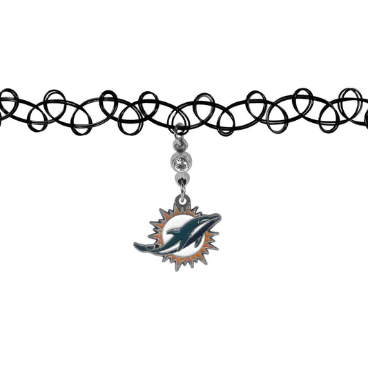 Miami Dolphins Knotted Choker Necklace (NFL)