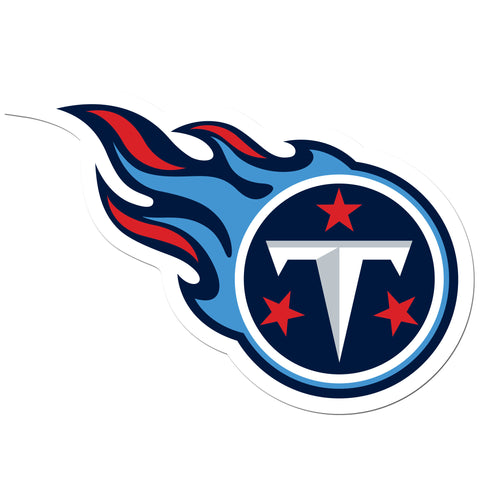 Tennessee Titans Vinyl Logo Auto Decal (NFL Football)