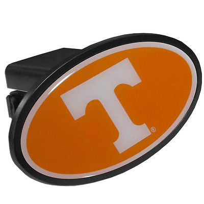 Tennessee Volunteers Durable Plastic Oval Hitch Cover (NCAA)