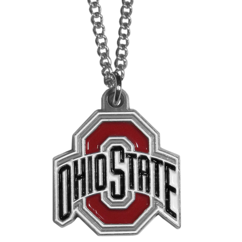 Ohio State Buckeyes 22" Chain Necklace NCAA LG