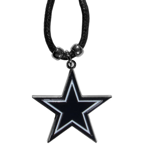 Dallas Cowboys Cord Necklace NFL Football Jewelry
