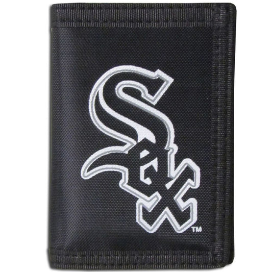 Chicago White Sox Trifold Nylon Wallet MLB Baseball