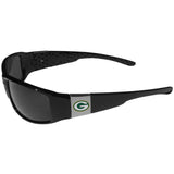 Green Bay Packers Chrome Wrap Sunglasses (NFL)