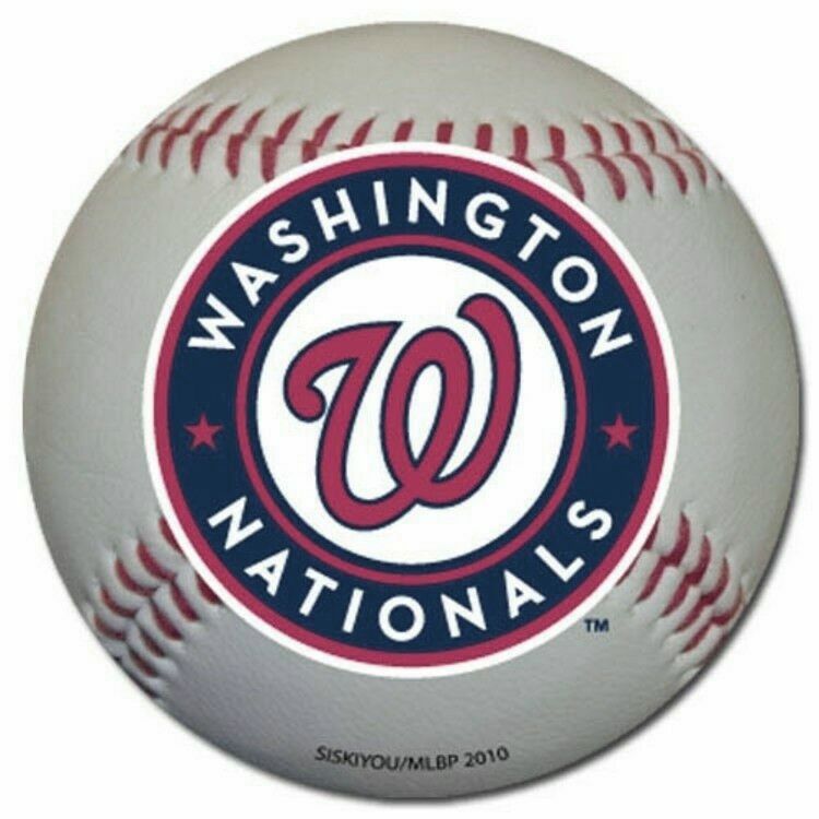 Washington Nationals 3" Baseball Magnet MLB Licensed