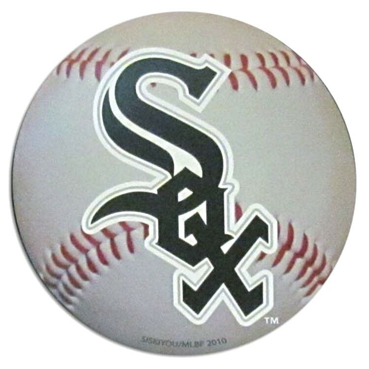 Chicago White Sox 3" Baseball Magnet MLB Licensed
