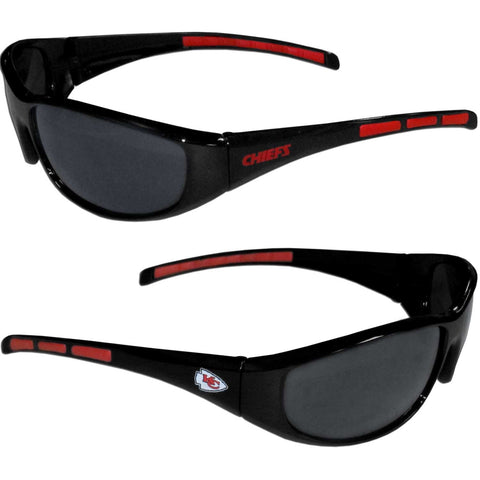 Kansas City Chiefs Wrap Sunglasses (NFL Football)