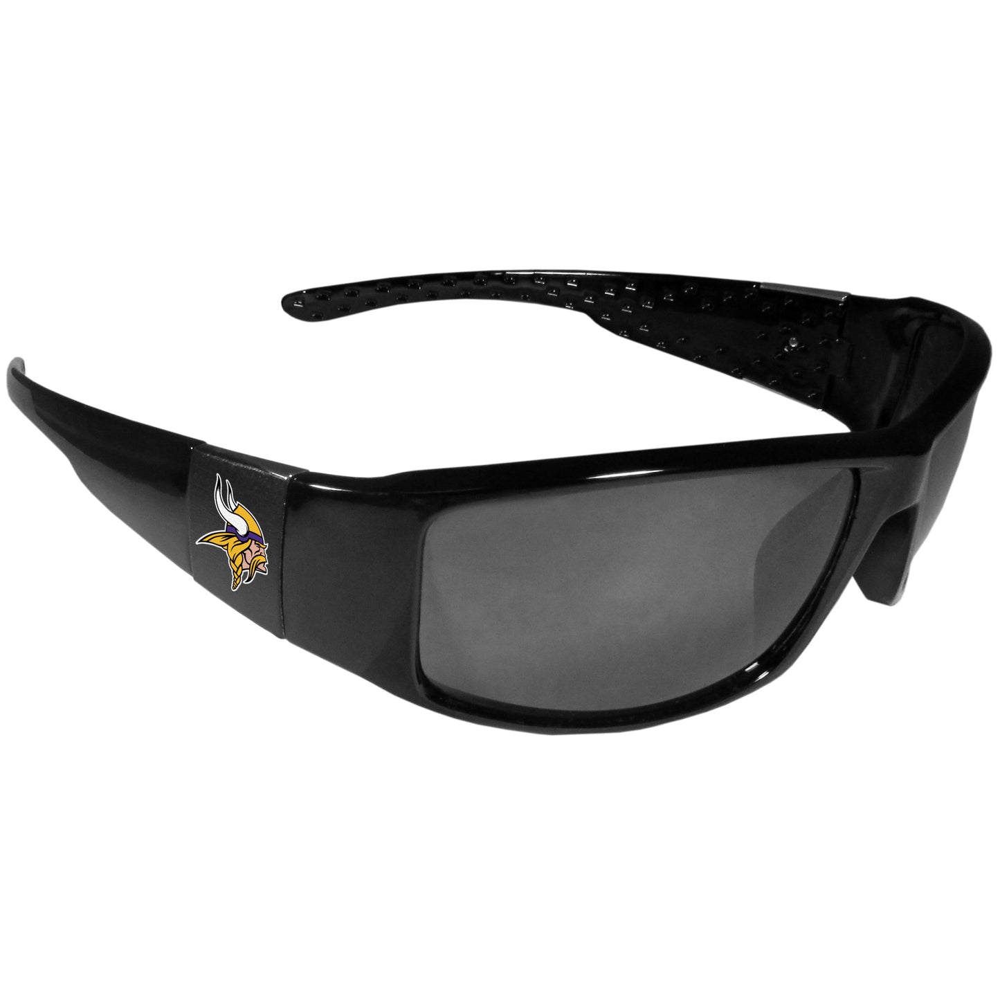 Minnesota Vikings Black Wrap Sunglasses (NFL Football)