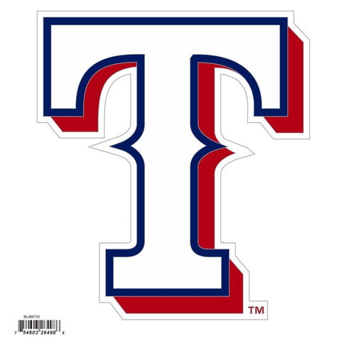 Texas Rangers Licensed Outdoor Rated Magnet MLB Baseball
