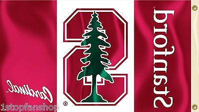 Stanford Cardinal 3' x 5' Flag (Logo) NCAA