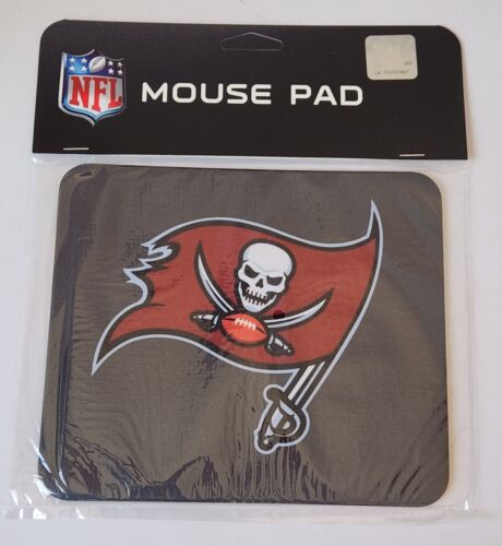 Tampa Bay Buccaneers Neoprene Mouse Pad (NFL Football)